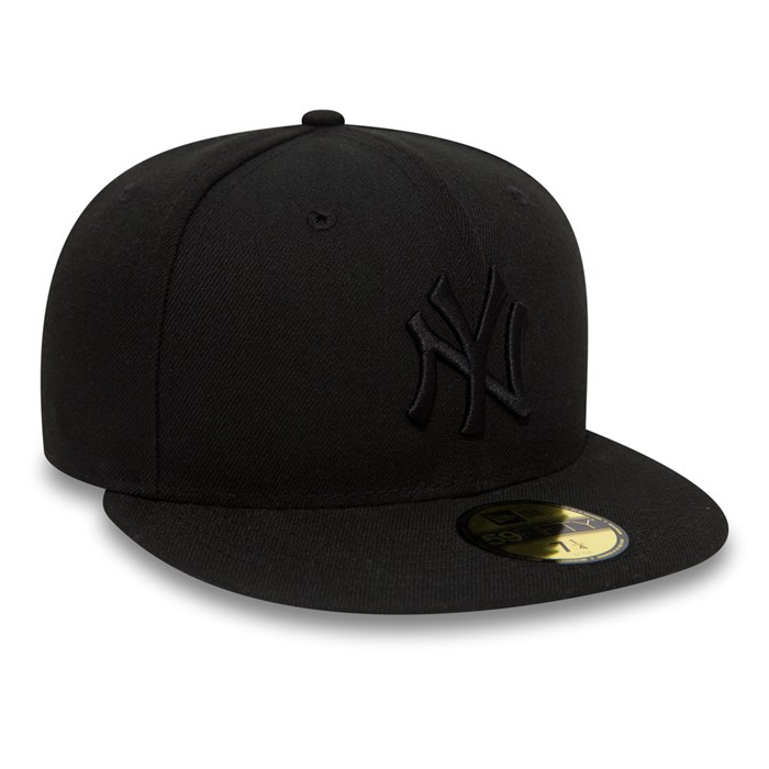 New York Yankees 59FIFTY Lippis Mustat - New Era Lippikset Finland FI-154392